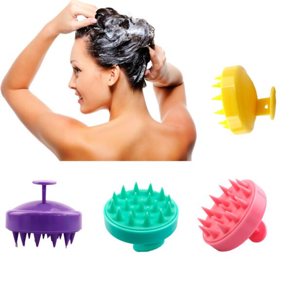Cepillo Masajeador para Shampoo