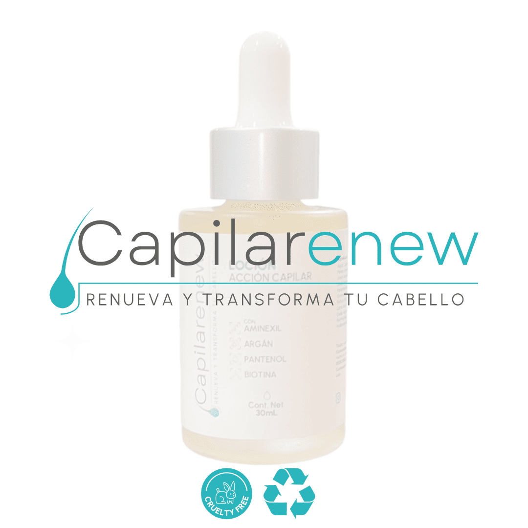 Capilarenew es un producto que ayuda a combatir la calvicie en hombre y mujeres.