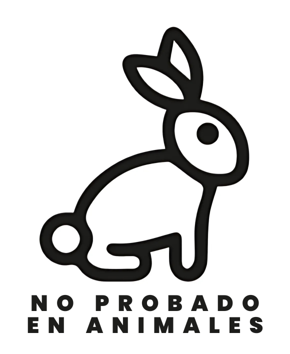 NO TESTEADO EN ANIMALES